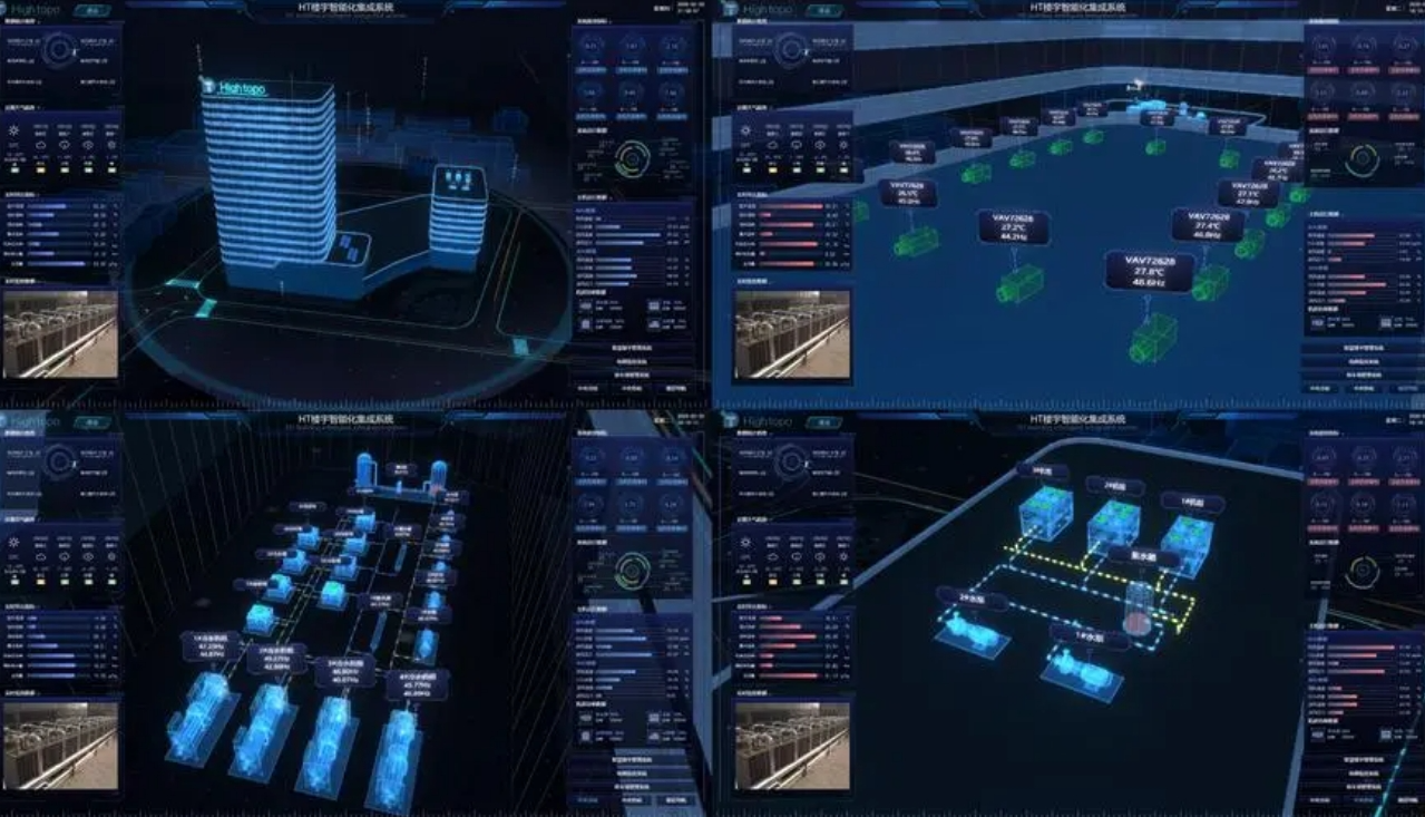 市政智能化等系統(tǒng)